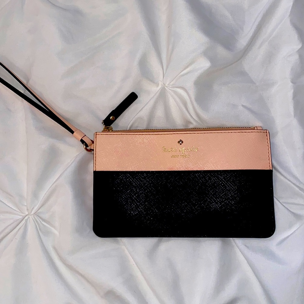 Kate spade wallet. Brand new. Black and Pink